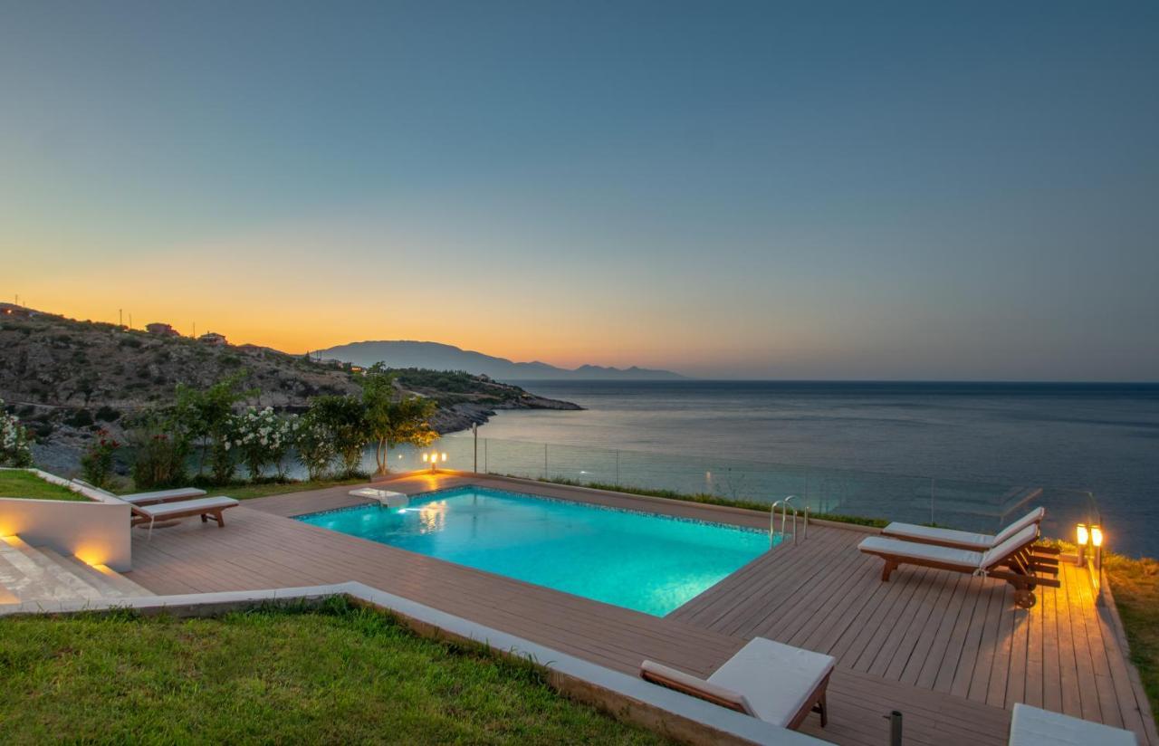 Villa Thalassa - Deja Vu Villas Agios Nikolaos  Eksteriør bilde