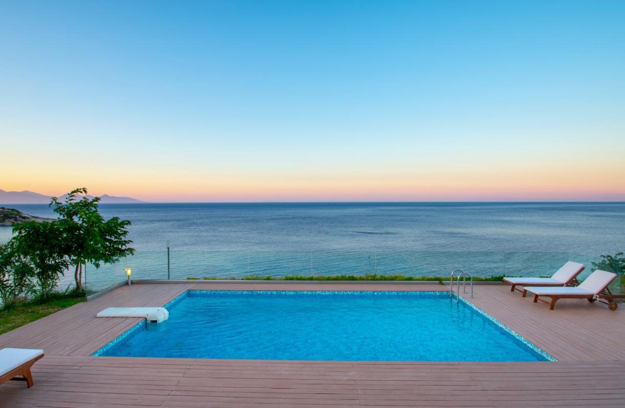 Villa Thalassa - Deja Vu Villas Agios Nikolaos  Eksteriør bilde
