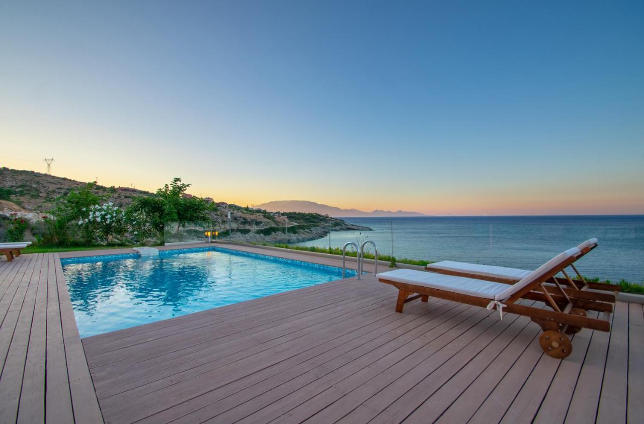 Villa Thalassa - Deja Vu Villas Agios Nikolaos  Eksteriør bilde