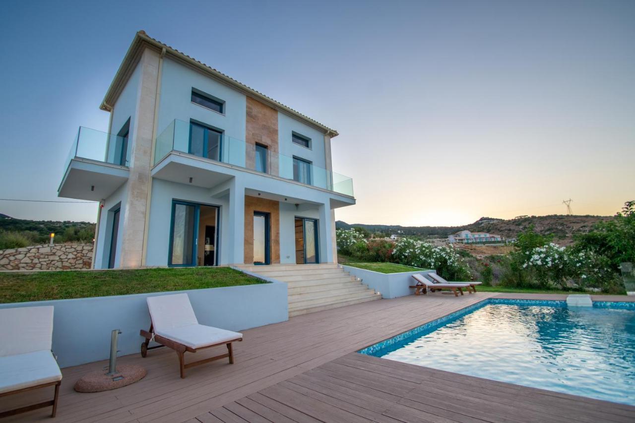 Villa Thalassa - Deja Vu Villas Agios Nikolaos  Eksteriør bilde