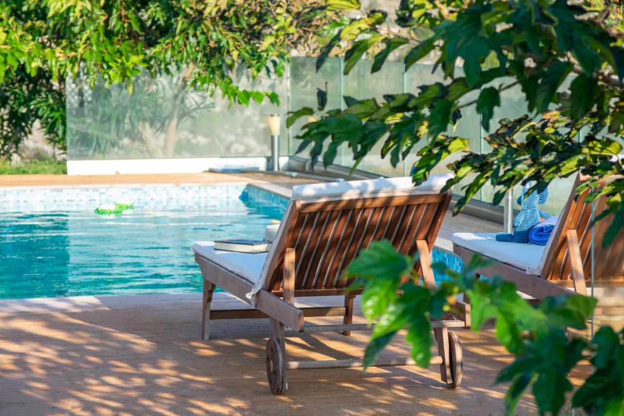 Villa Thalassa - Deja Vu Villas Agios Nikolaos  Eksteriør bilde